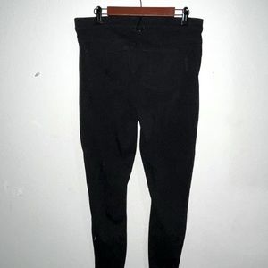 Black Spanx skinny Jeggings NWT